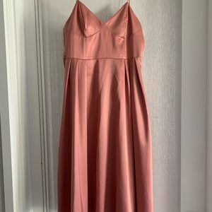 Pink Midi dress